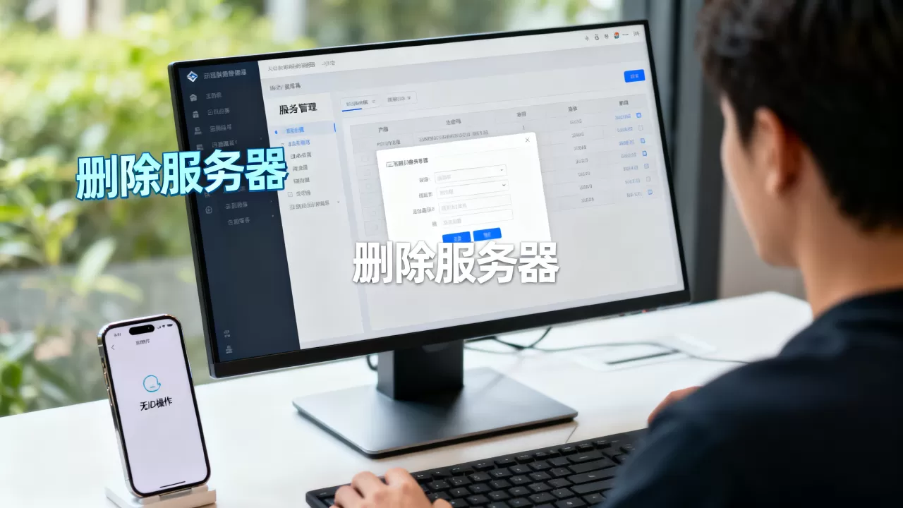 没有id怎么删除爱思服务器,服务器删了怎么办? 没有id怎么删除爱思服务器,服务器删了怎么办?