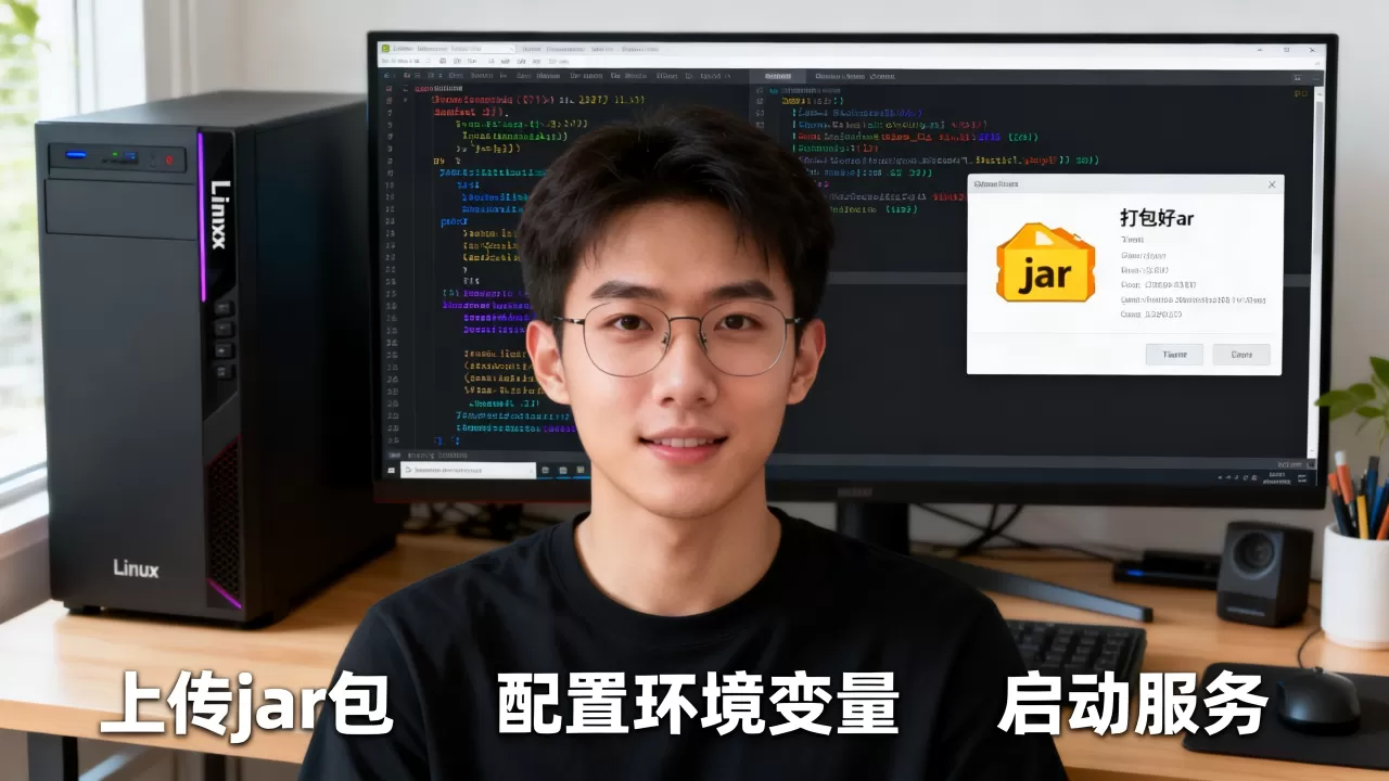 如何把打包好的jar包部署到服务器,linux部署步骤有哪些 如何把打包好的jar包部署到服务器,linux部署步骤有哪些