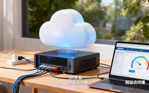 云服务器1M带宽真的慢吗，网站访问慢怎么办？