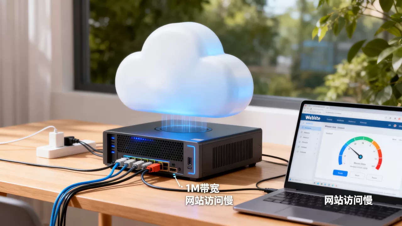 云服务器1M带宽真的慢吗,网站访问慢怎么办? 云服务器1M带宽真的慢吗,网站访问慢怎么办?