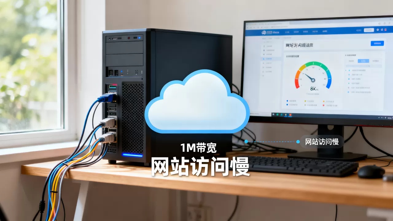 云服务器1M带宽真的慢吗,网站访问慢怎么办? 云服务器1M带宽真的慢吗,网站访问慢怎么办?