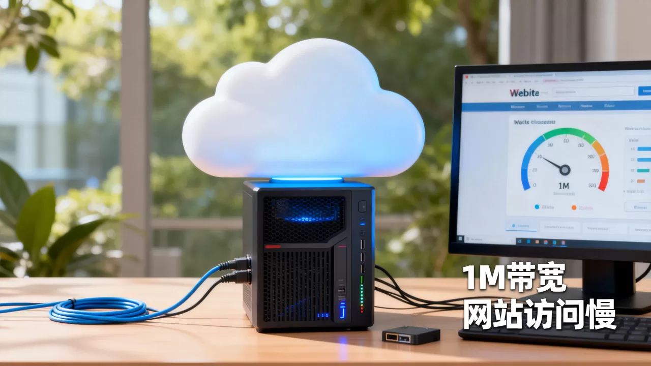 云服务器1M带宽真的慢吗,网站访问慢怎么办? 云服务器1M带宽真的慢吗,网站访问慢怎么办?