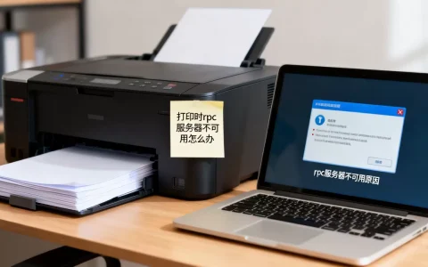打印时rpc服务器不可用怎么办，是什么原因