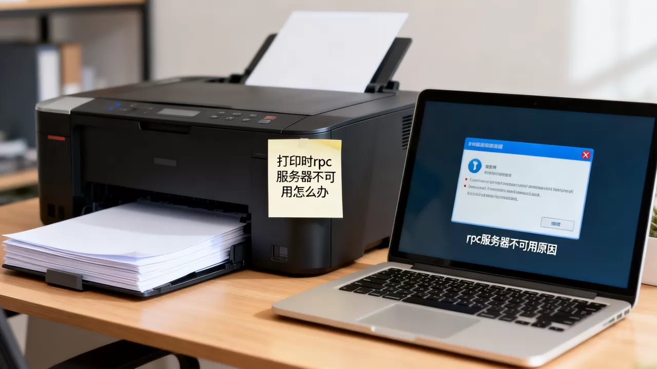 打印时rpc服务器不可用怎么办,是什么原因 打印时rpc服务器不可用怎么办,是什么原因
