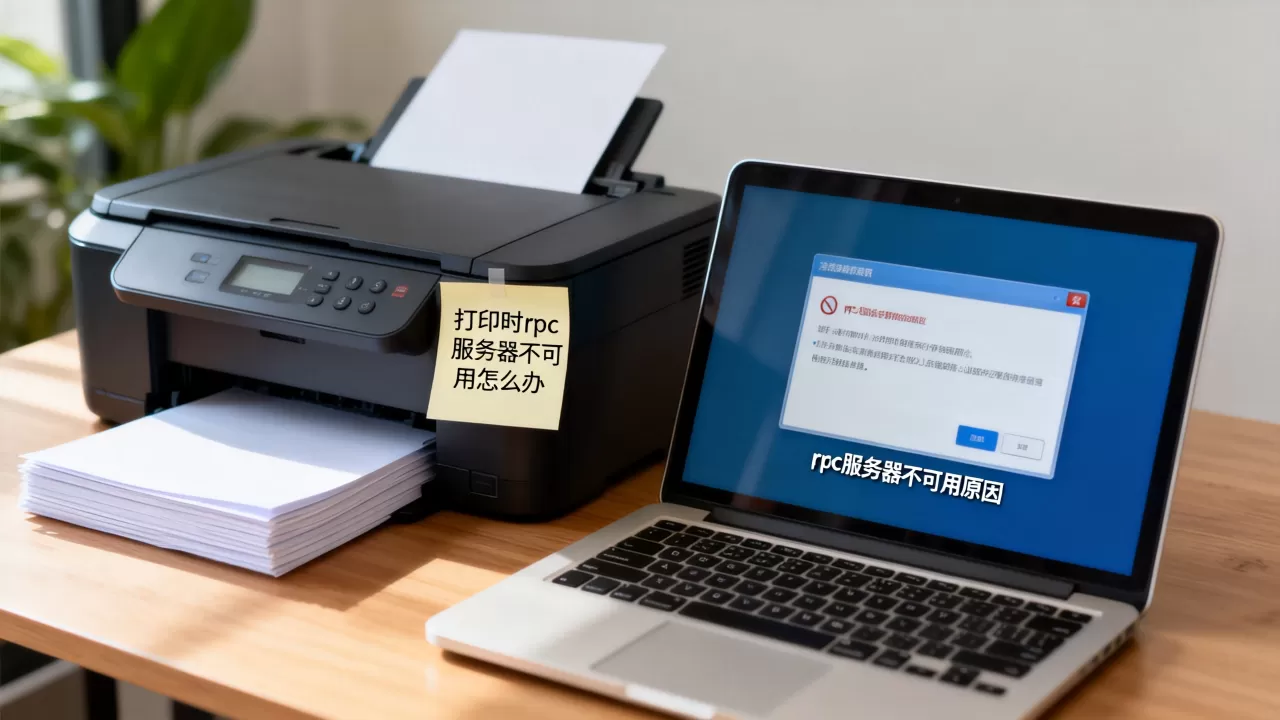 打印时rpc服务器不可用怎么办,是什么原因 打印时rpc服务器不可用怎么办,是什么原因