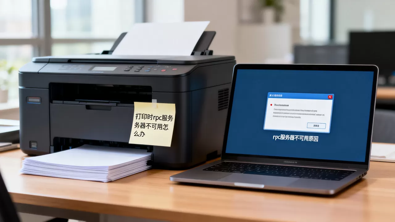 打印时rpc服务器不可用怎么办,是什么原因 打印时rpc服务器不可用怎么办,是什么原因