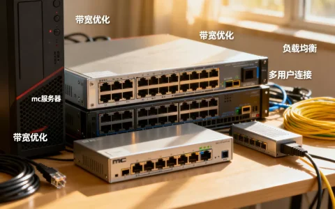 mc服务器如何用更少的带宽带更多的人，怎么优化？