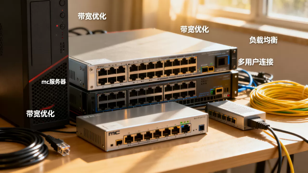 mc服务器如何用更少的带宽带更多的人,怎么优化? mc服务器如何用更少的带宽带更多的人,怎么优化?