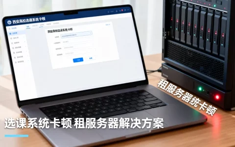 西安高校选课系统卡顿怎么办，租服务器能彻底解决吗？