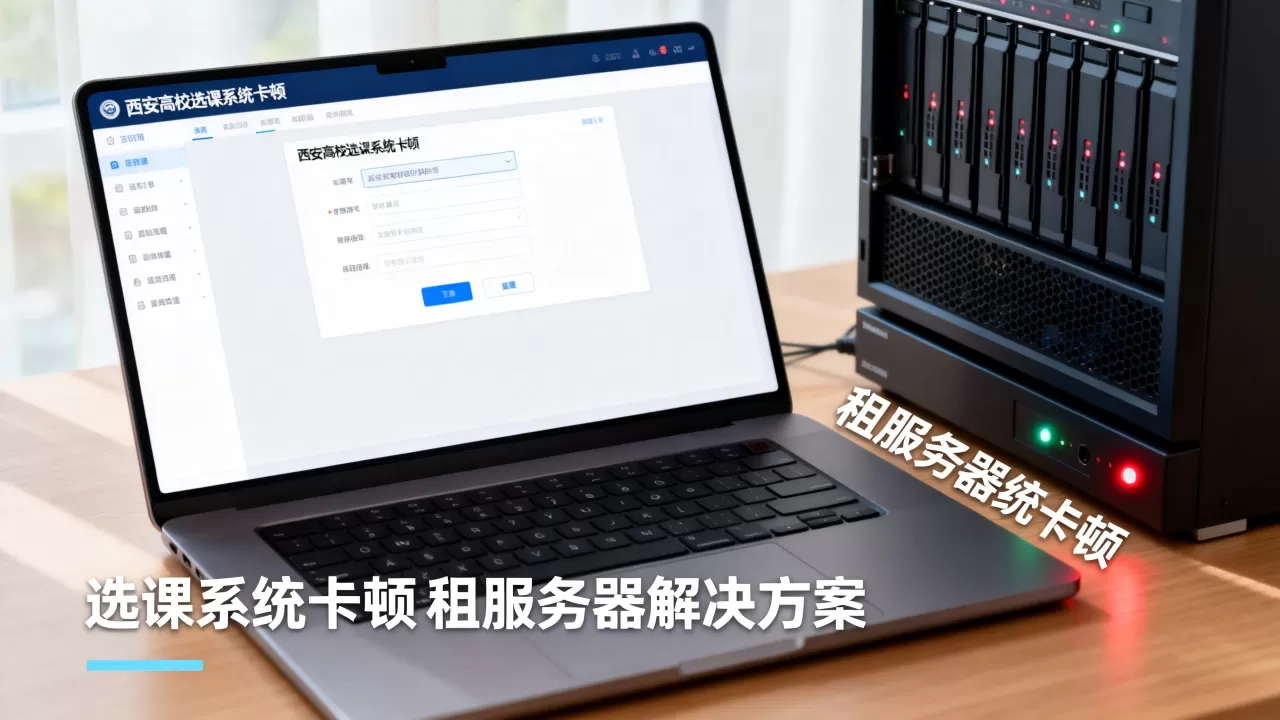 西安高校选课系统卡顿怎么办,租服务器能彻底解决吗? 西安高校选课系统卡顿怎么办,租服务器能彻底解决吗?