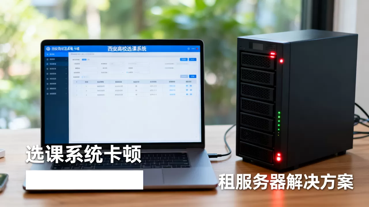 西安高校选课系统卡顿怎么办,租服务器能彻底解决吗? 西安高校选课系统卡顿怎么办,租服务器能彻底解决吗?