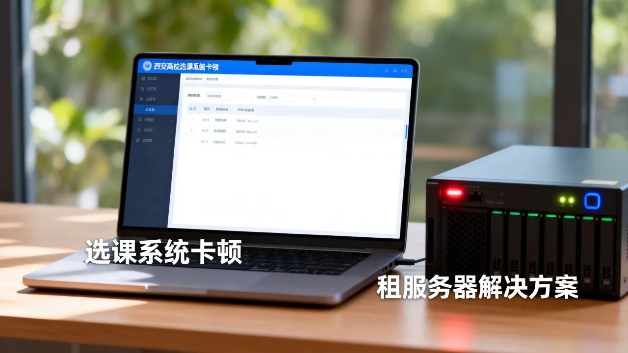西安高校选课系统卡顿怎么办,租服务器能彻底解决吗? 西安高校选课系统卡顿怎么办,租服务器能彻底解决吗?