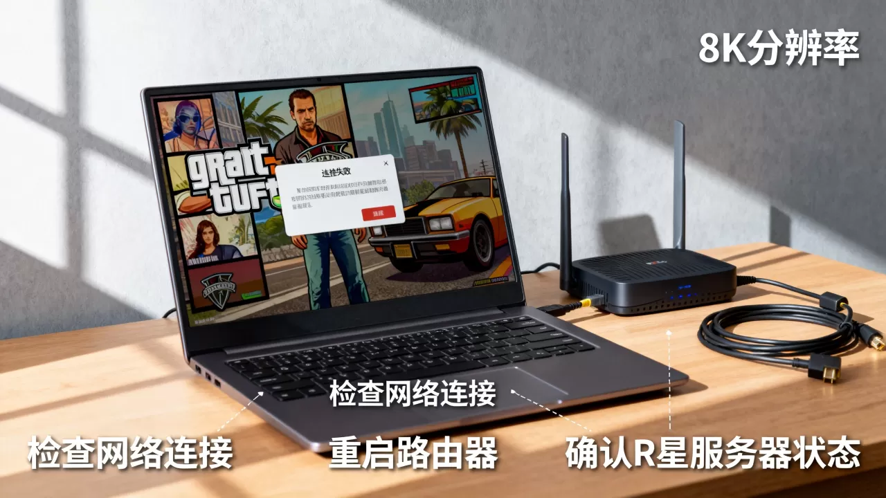 GTA5连不上R星服务器怎么办,为什么一直连接失败? GTA5连不上R星服务器怎么办,为什么一直连接失败?