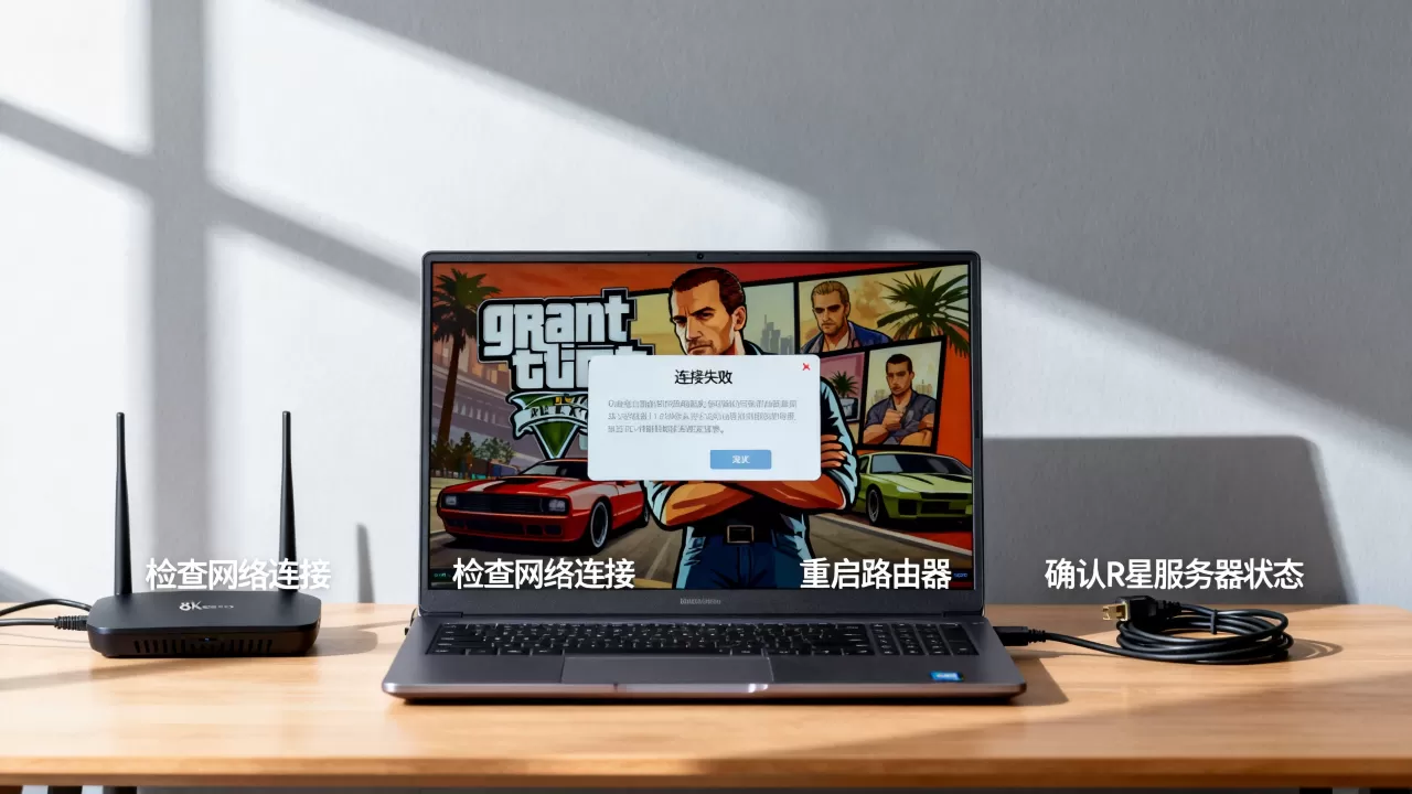 GTA5连不上R星服务器怎么办,为什么一直连接失败? GTA5连不上R星服务器怎么办,为什么一直连接失败?
