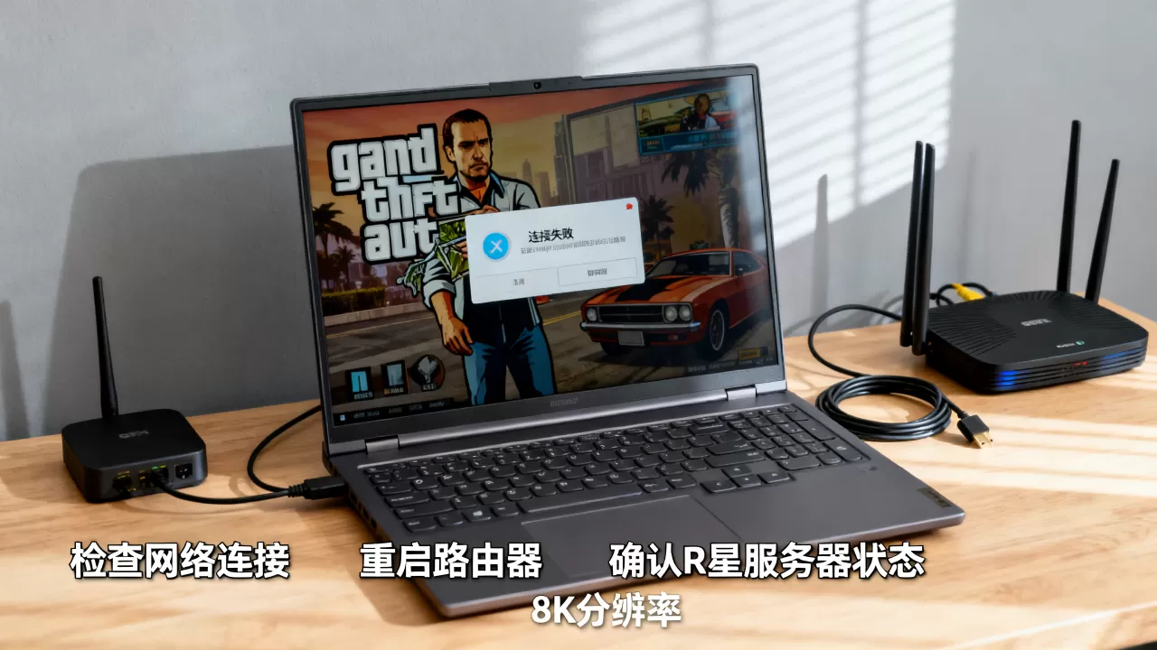 GTA5连不上R星服务器怎么办,为什么一直连接失败? GTA5连不上R星服务器怎么办,为什么一直连接失败?