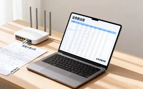 估算带宽前要准备哪些业务数据？，带宽怎么估算