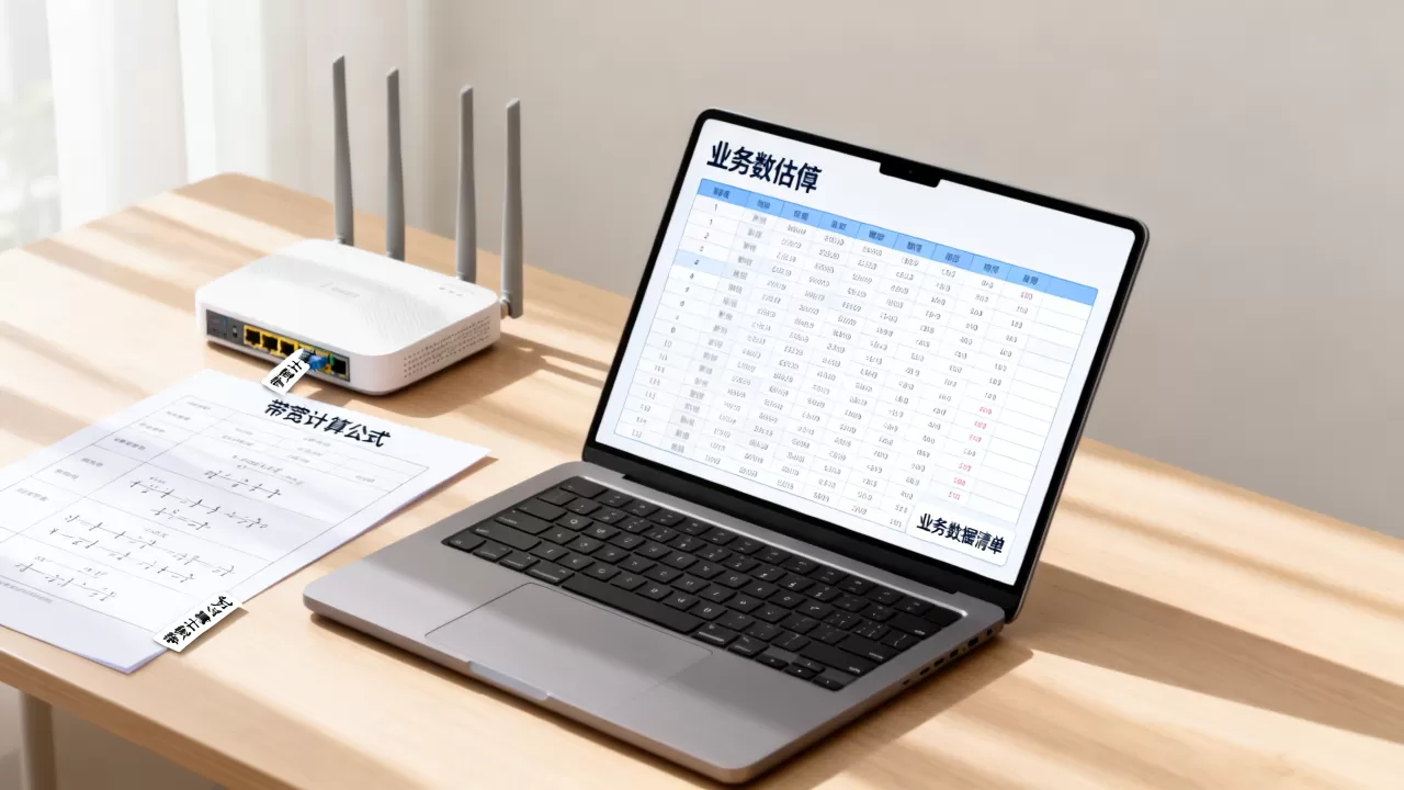 估算带宽前要准备哪些业务数据?,带宽怎么估算 估算带宽前要准备哪些业务数据?,带宽怎么估算