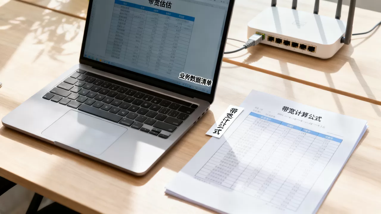 估算带宽前要准备哪些业务数据?,带宽怎么估算 估算带宽前要准备哪些业务数据?,带宽怎么估算