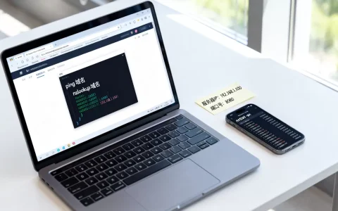 怎么查看网站服务器IP和端口号，服务器IP端口号怎么查询？