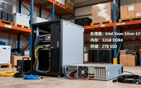 仓库工作服务器有哪些配置，怎么选？