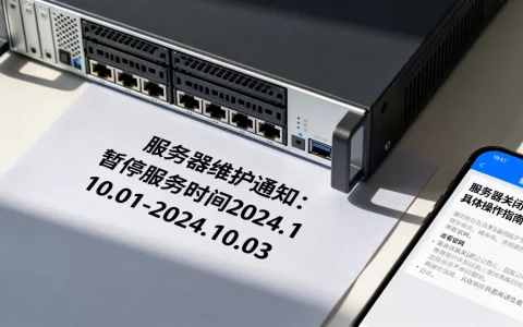 服务器关闭公告有哪些？，服务器公告怎么写
