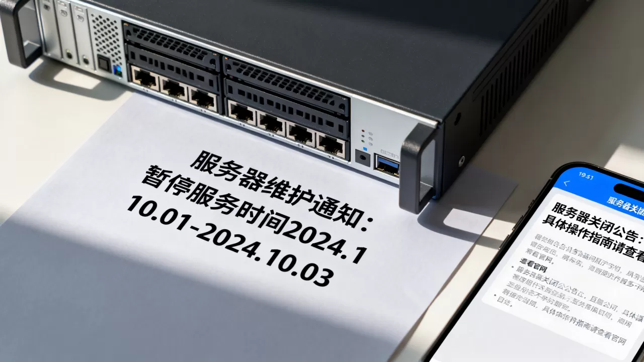 服务器关闭公告有哪些?,服务器公告怎么写 服务器关闭公告有哪些?,服务器公告怎么写