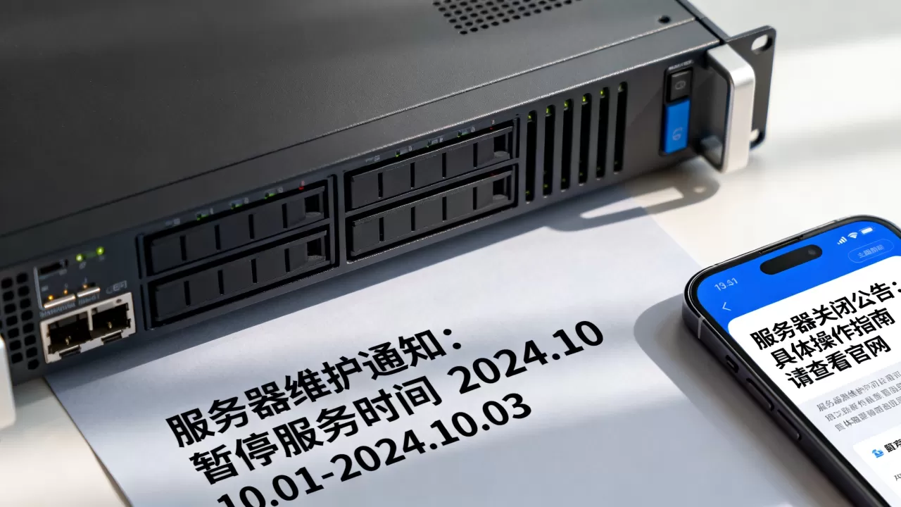 服务器关闭公告有哪些?,服务器公告怎么写 服务器关闭公告有哪些?,服务器公告怎么写