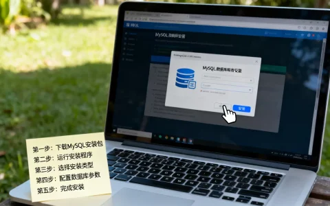 电脑上怎么装MySQL数据库服务器，详细安装步骤是什么？