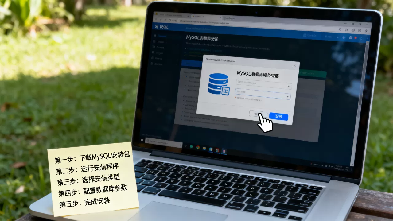 电脑上怎么装MySQL数据库服务器,详细安装步骤是什么? 电脑上怎么装MySQL数据库服务器,详细安装步骤是什么?