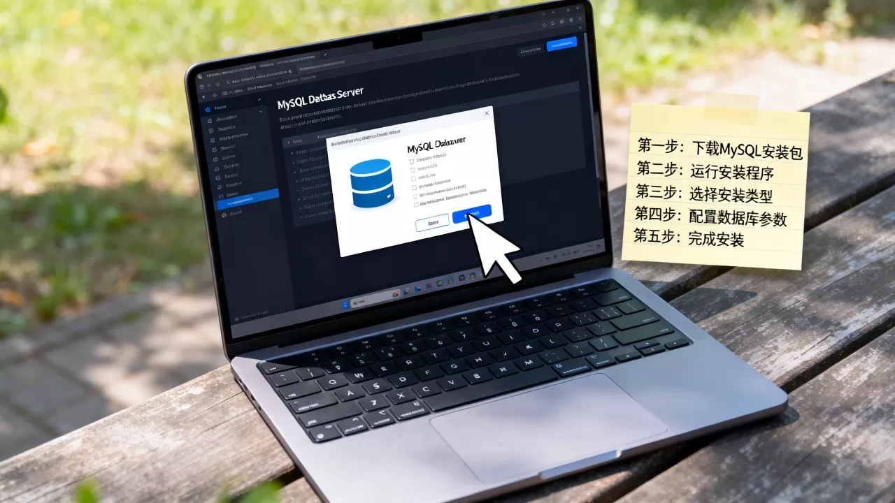 电脑上怎么装MySQL数据库服务器,详细安装步骤是什么? 电脑上怎么装MySQL数据库服务器,详细安装步骤是什么?
