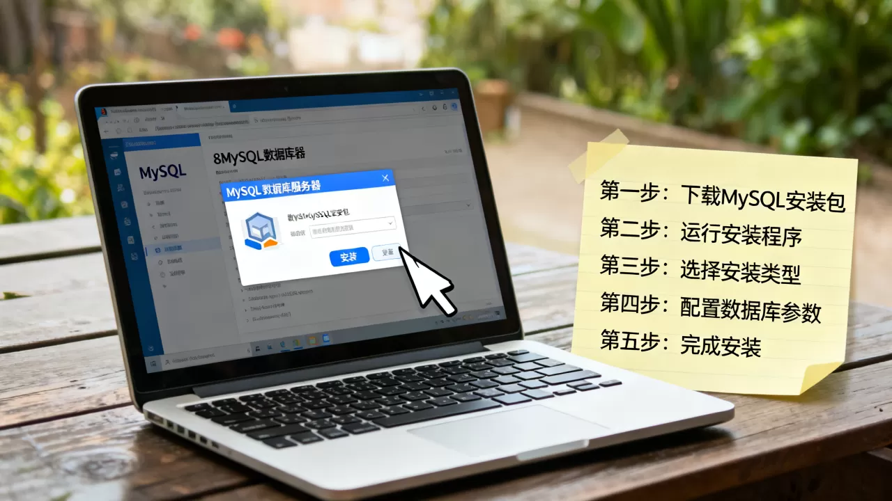 电脑上怎么装MySQL数据库服务器,详细安装步骤是什么? 电脑上怎么装MySQL数据库服务器,详细安装步骤是什么?
