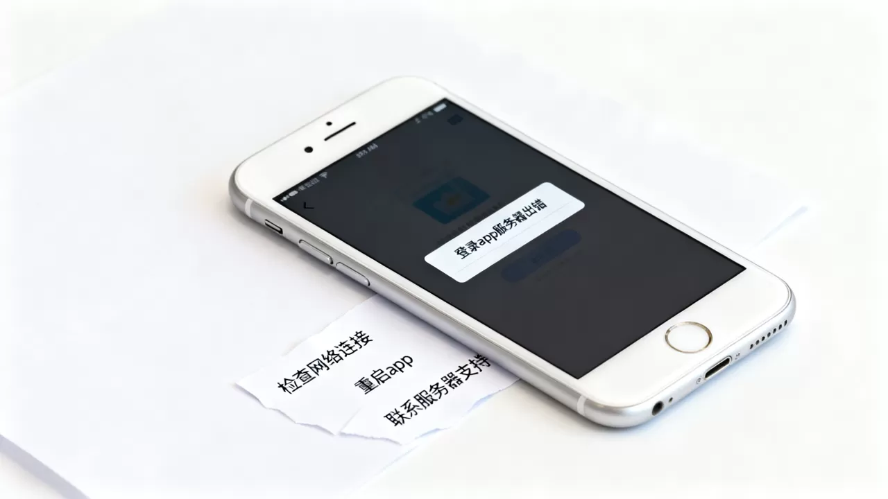 苹果6登录app服务器出错是怎么回事,怎么解决 苹果6登录app服务器出错是怎么回事,怎么解决