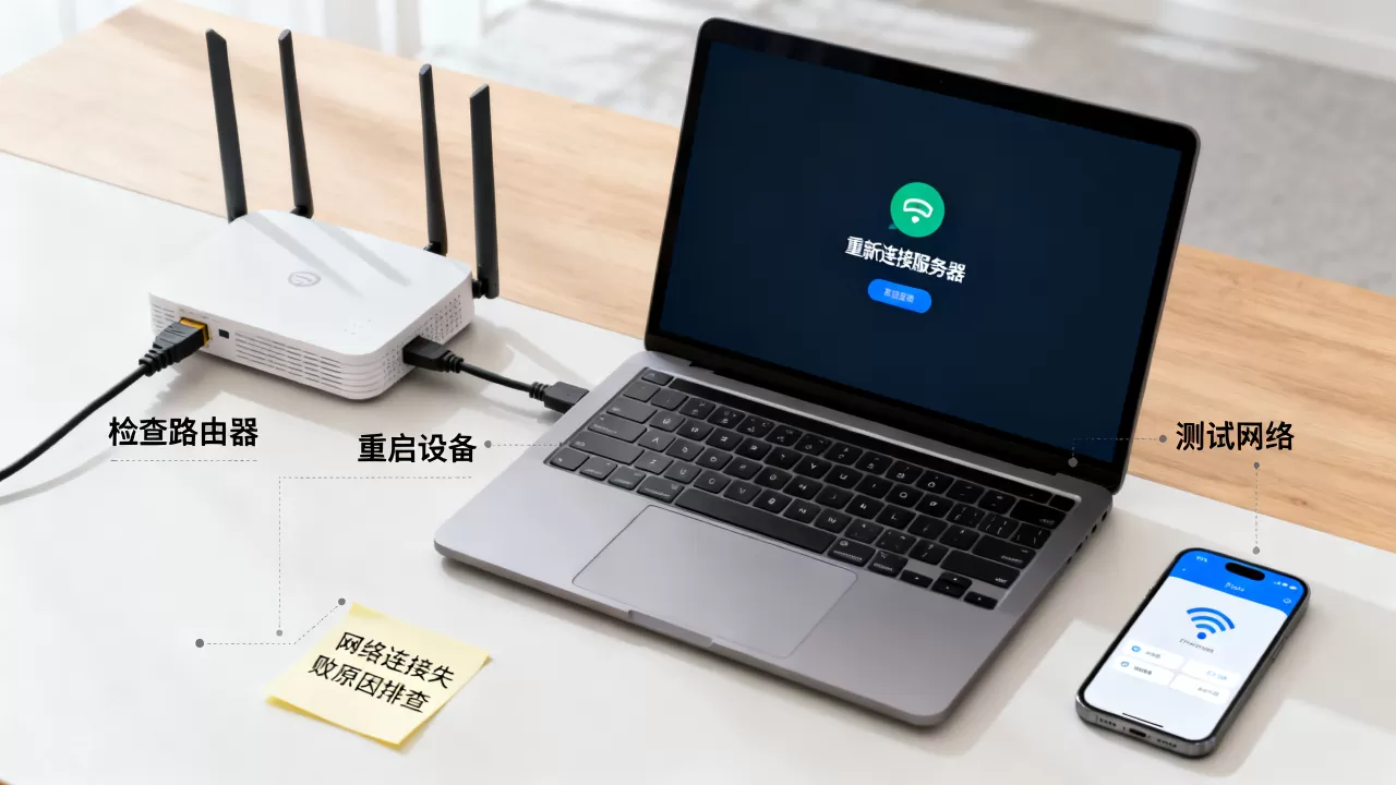 LOL总重新连接网络服务器咋办,网络连接失败原因排查 LOL总重新连接网络服务器咋办,网络连接失败原因排查
