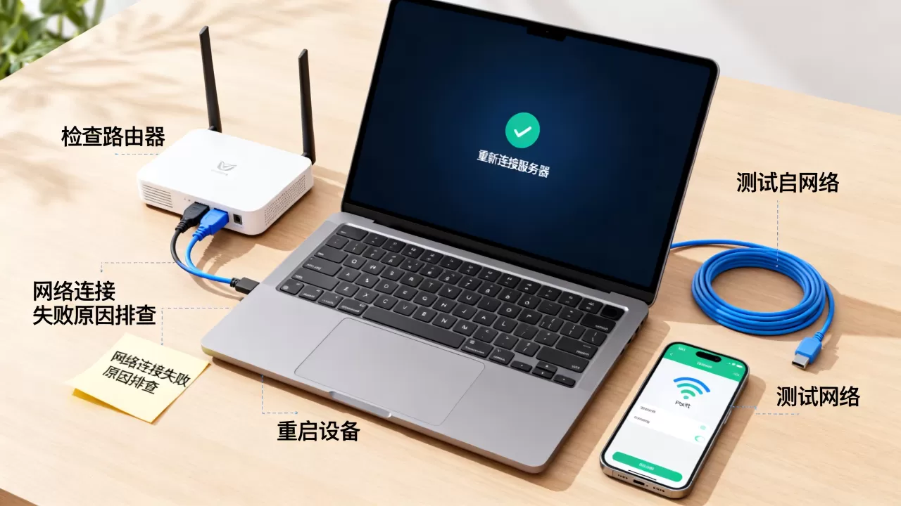 LOL总重新连接网络服务器咋办,网络连接失败原因排查 LOL总重新连接网络服务器咋办,网络连接失败原因排查