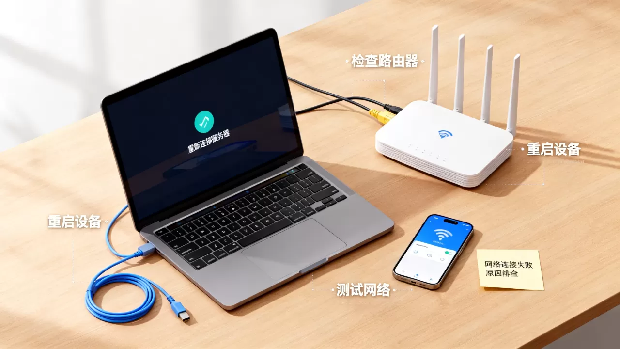 LOL总重新连接网络服务器咋办,网络连接失败原因排查 LOL总重新连接网络服务器咋办,网络连接失败原因排查