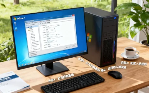 win7服务器防火墙怎么设置？，有哪些配置方法