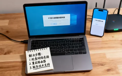 t1显示连接服务器失败怎么回事，连接服务器失败怎么解决？
