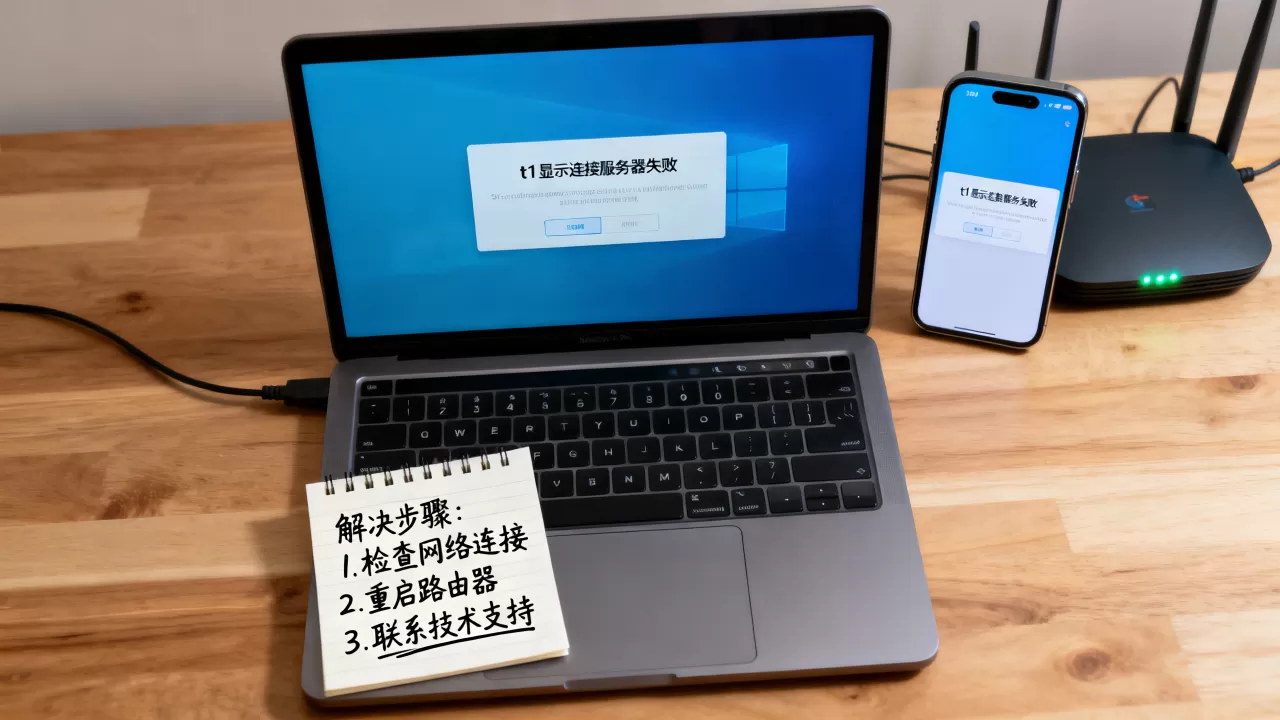 t1显示连接服务器失败怎么回事,连接服务器失败怎么解决? t1显示连接服务器失败怎么回事,连接服务器失败怎么解决?