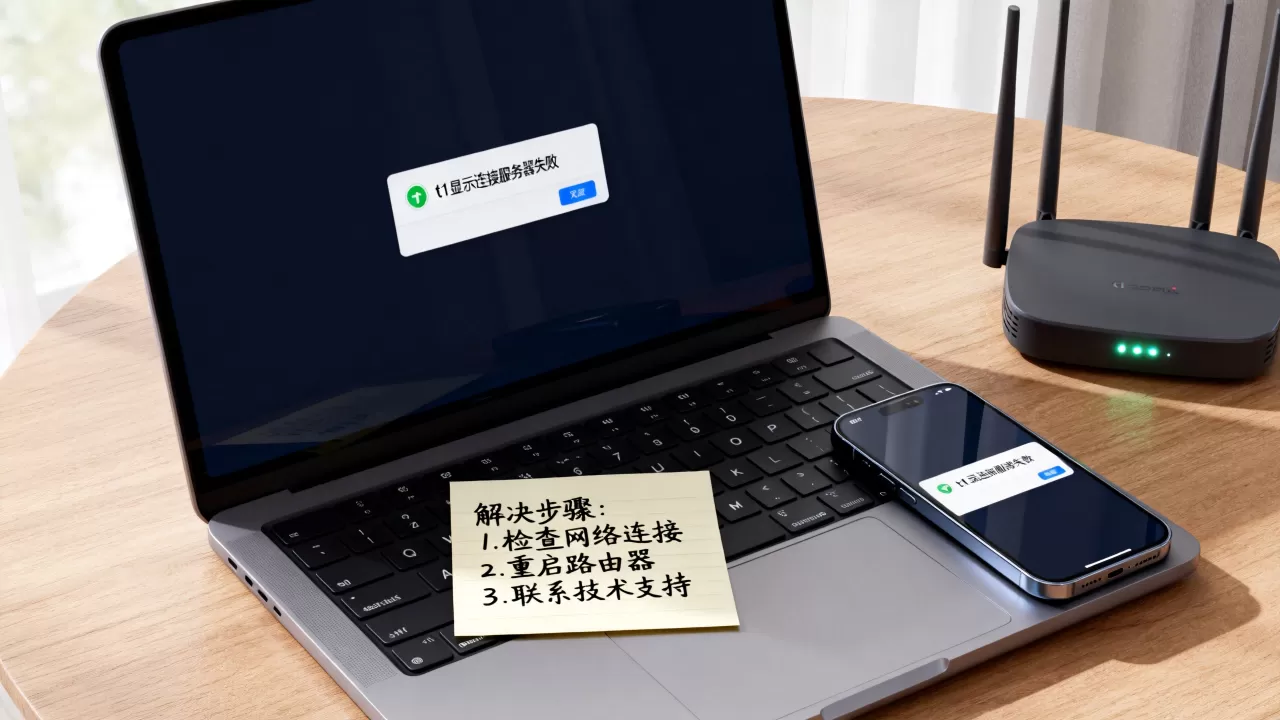 t1显示连接服务器失败怎么回事,连接服务器失败怎么解决? t1显示连接服务器失败怎么回事,连接服务器失败怎么解决?