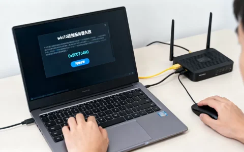 win10连接服务器失败怎么办，错误代码是什么？