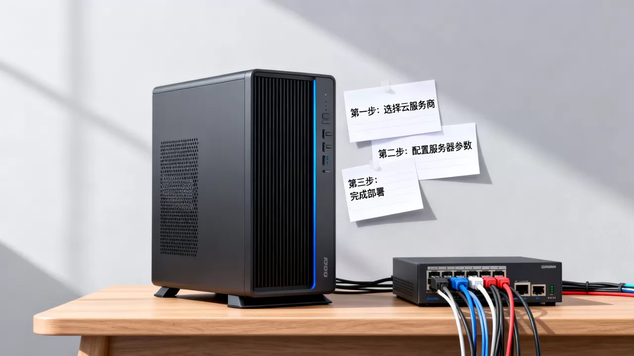 怎样三分钟快速建成服务器,新手如何快速搭建云服务器? 怎样三分钟快速建成服务器,新手如何快速搭建云服务器?