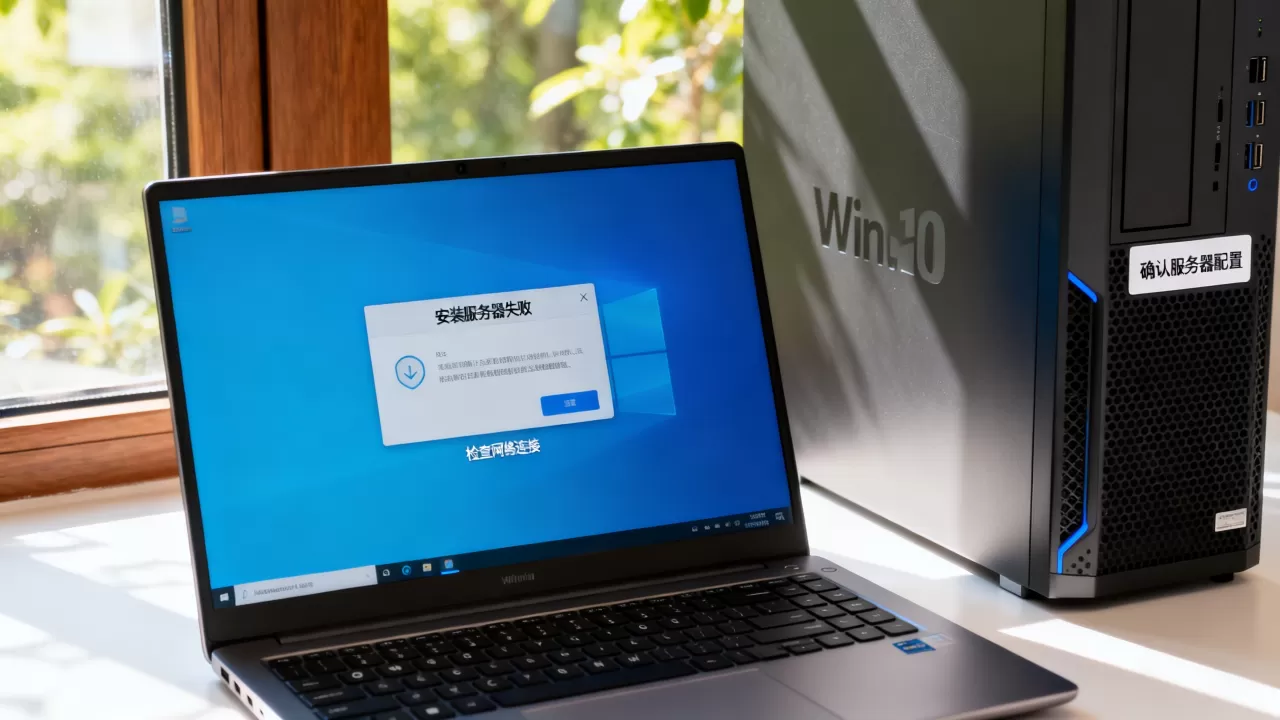 Win10安装服务器失败怎么回事,有哪些解决方法 Win10安装服务器失败怎么回事,有哪些解决方法