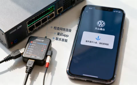 大众app服务器开小差是怎么回事，服务器异常解决方法？