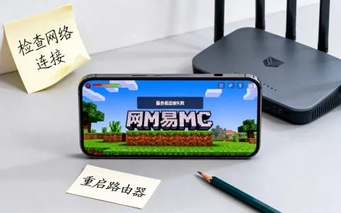 手机网易mc服务器进不去怎么解决，服务器进不去有什么办法？