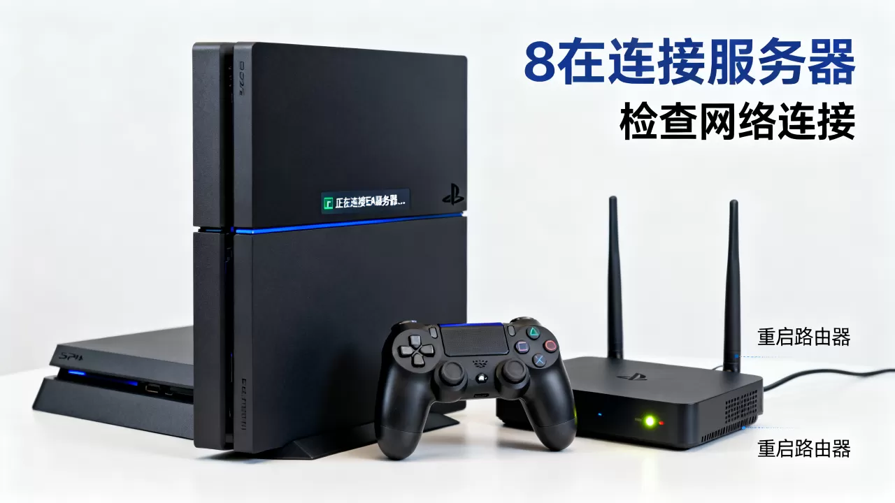 PS4一直连不上EA服务器怎么办,是什么原因 PS4一直连不上EA服务器怎么办,是什么原因