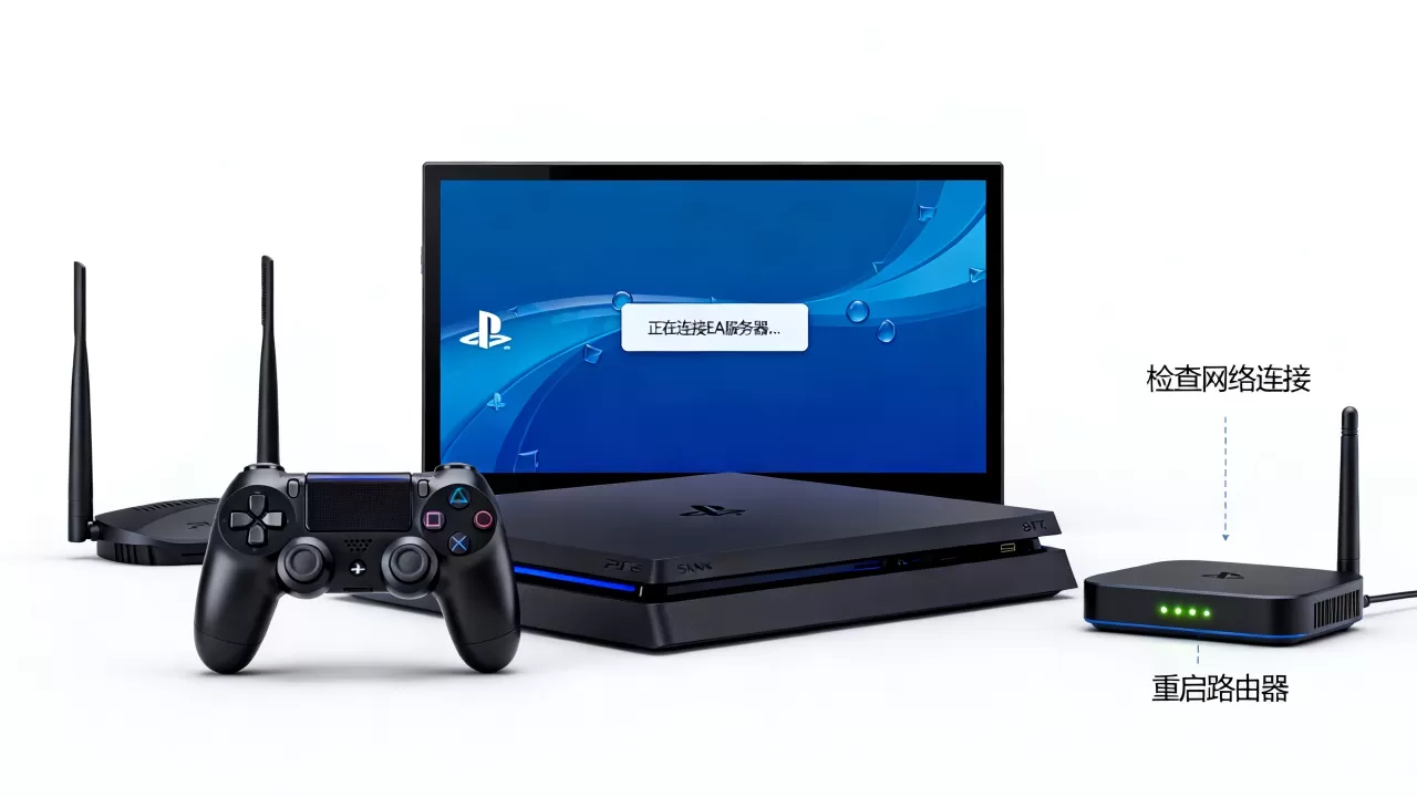 PS4一直连不上EA服务器怎么办,是什么原因 PS4一直连不上EA服务器怎么办,是什么原因