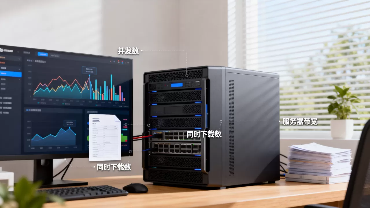 估算带宽时并发与同时下载数怎么区分,服务器带宽怎么选 估算带宽时并发与同时下载数怎么区分,服务器带宽怎么选