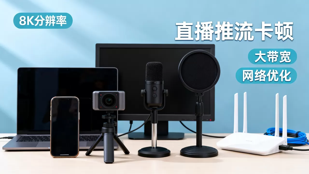 西安直播推流卡顿怎么办,租大带宽能改善吗 西安直播推流卡顿怎么办,租大带宽能改善吗