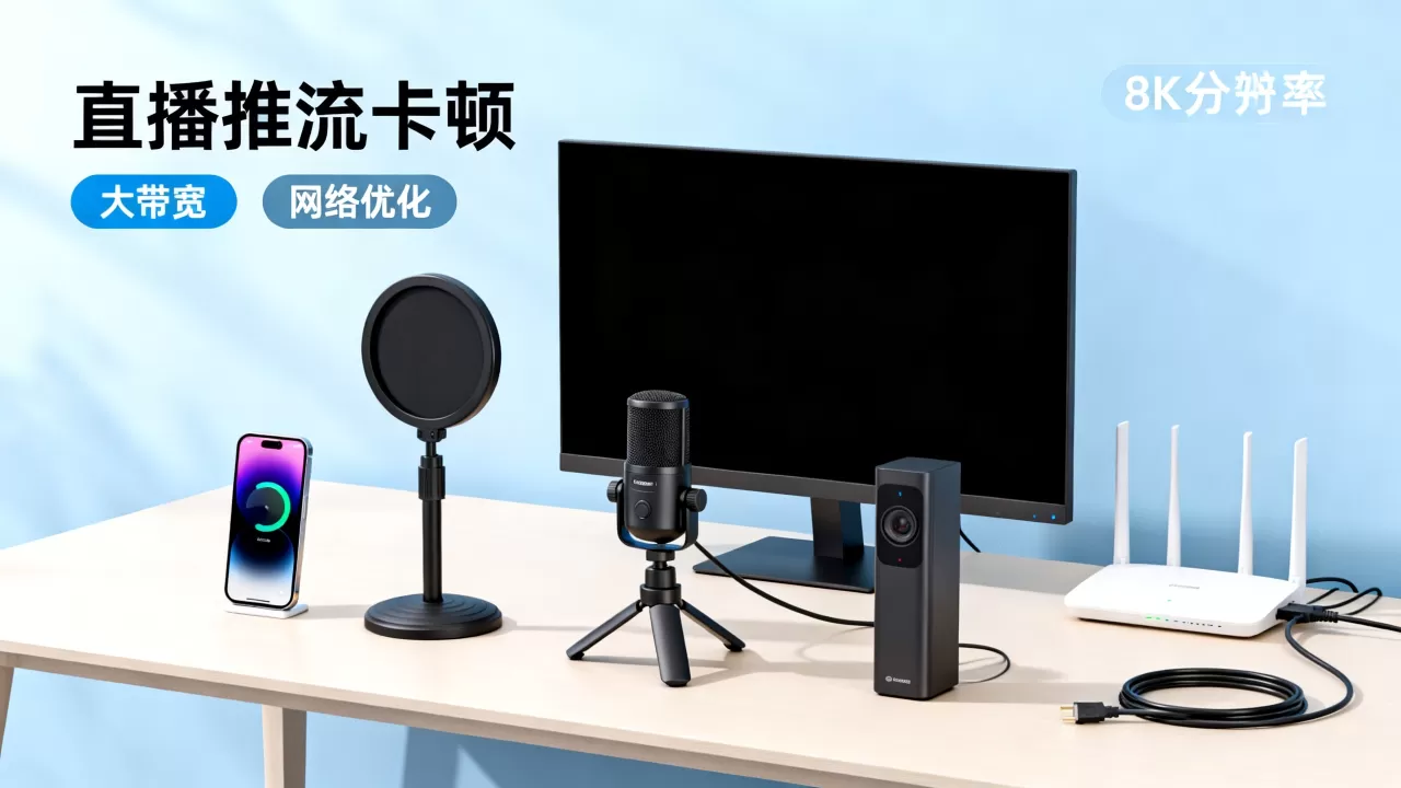 西安直播推流卡顿怎么办,租大带宽能改善吗 西安直播推流卡顿怎么办,租大带宽能改善吗