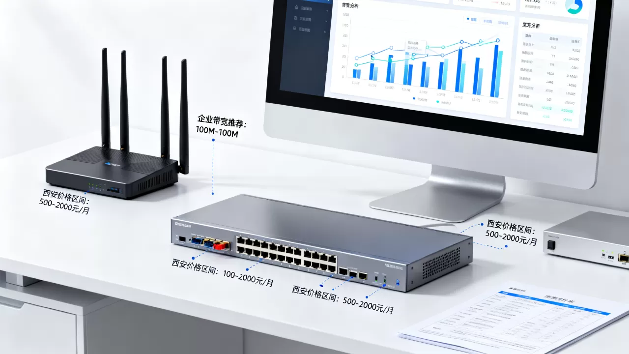 西安业务带宽不够时租多大才合适,企业带宽价格多少? 西安业务带宽不够时租多大才合适,企业带宽价格多少?